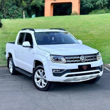 VOLKSWAGEN AMAROK 2.0 HIGHLINE 4X4 CD 16V TURBO INTERCOOLER DIESEL 4P AUTOMÁTICO VOLKSWAGEN AMAROK 2.0 HIGHLINE 4X4 CD 16V TURBO INTERCOOLER DIESEL 4P AUTOMÁTICO